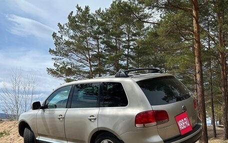 Volkswagen Touareg III, 2003 год, 950 000 рублей, 25 фотография