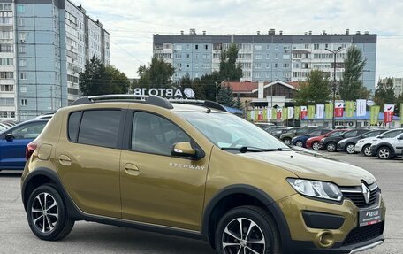 Renault Sandero II рестайлинг, 2014 год, 929 000 рублей, 2 фотография