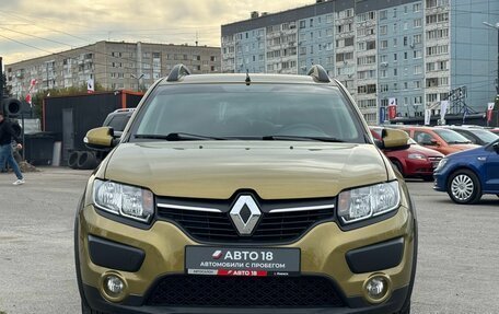 Renault Sandero II рестайлинг, 2014 год, 929 000 рублей, 3 фотография