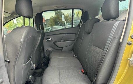 Renault Sandero II рестайлинг, 2014 год, 929 000 рублей, 10 фотография
