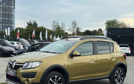 Renault Sandero II рестайлинг, 2014 год, 929 000 рублей, 4 фотография