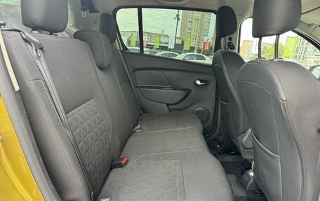 Renault Sandero II рестайлинг, 2014 год, 929 000 рублей, 11 фотография