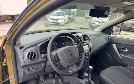 Renault Sandero II рестайлинг, 2014 год, 929 000 рублей, 12 фотография