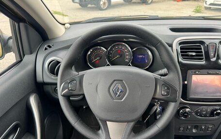 Renault Sandero II рестайлинг, 2014 год, 929 000 рублей, 16 фотография