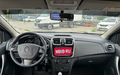 Renault Sandero II рестайлинг, 2014 год, 929 000 рублей, 13 фотография