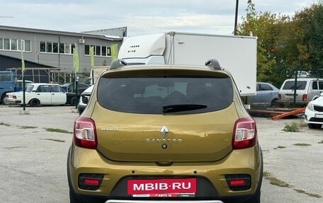Renault Sandero II рестайлинг, 2014 год, 929 000 рублей, 6 фотография