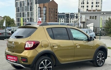 Renault Sandero II рестайлинг, 2014 год, 929 000 рублей, 7 фотография