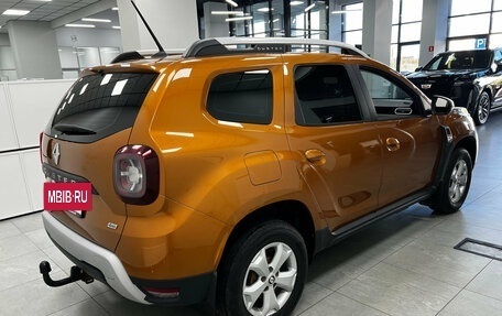 Renault Duster, 2021 год, 2 200 000 рублей, 3 фотография