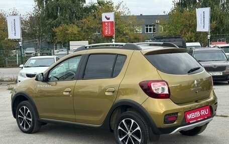 Renault Sandero II рестайлинг, 2014 год, 929 000 рублей, 5 фотография