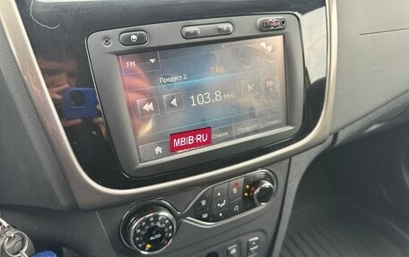 Renault Sandero II рестайлинг, 2014 год, 929 000 рублей, 18 фотография