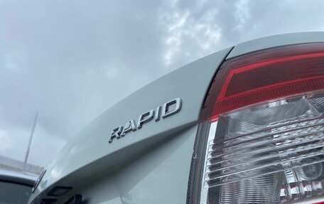 Skoda Rapid I, 2014 год, 985 000 рублей, 9 фотография