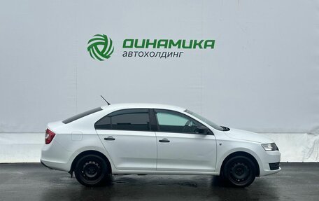 Skoda Rapid I, 2014 год, 985 000 рублей, 4 фотография