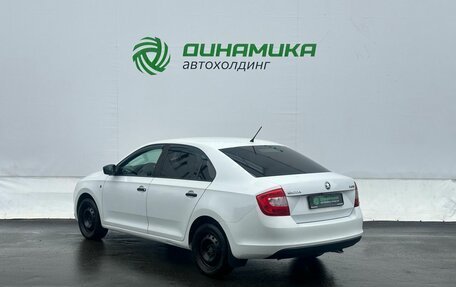 Skoda Rapid I, 2014 год, 985 000 рублей, 7 фотография