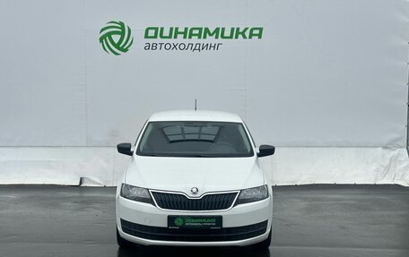 Skoda Rapid I, 2014 год, 985 000 рублей, 2 фотография