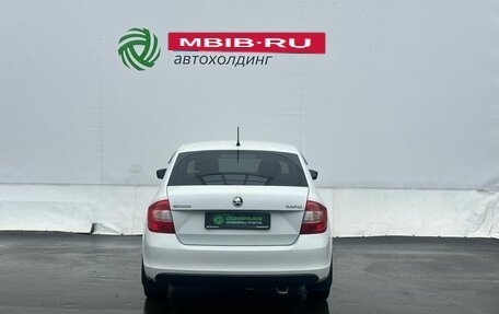 Skoda Rapid I, 2014 год, 985 000 рублей, 6 фотография