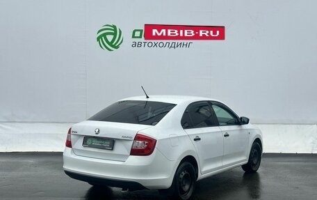 Skoda Rapid I, 2014 год, 985 000 рублей, 5 фотография