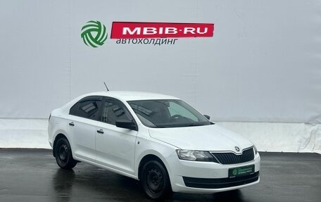 Skoda Rapid I, 2014 год, 985 000 рублей, 3 фотография