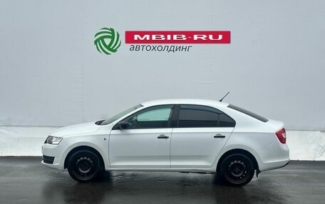 Skoda Rapid I, 2014 год, 985 000 рублей, 8 фотография