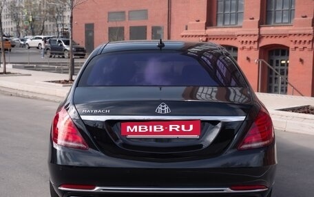 Mercedes-Benz S-Класс, 2015 год, 3 790 000 рублей, 4 фотография