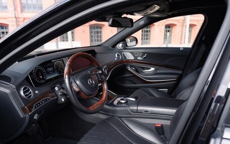 Mercedes-Benz S-Класс, 2015 год, 3 790 000 рублей, 11 фотография