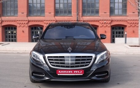 Mercedes-Benz S-Класс, 2015 год, 3 790 000 рублей, 7 фотография