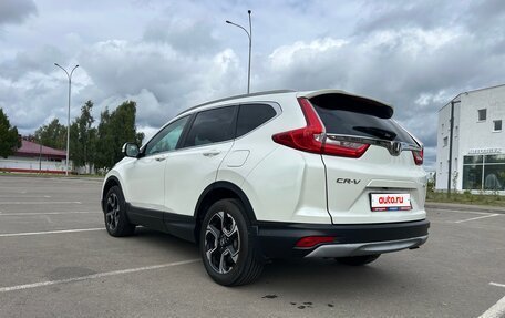 Honda CR-V IV, 2017 год, 2 795 000 рублей, 5 фотография