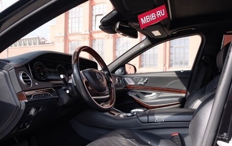 Mercedes-Benz S-Класс, 2015 год, 3 790 000 рублей, 16 фотография