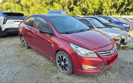 Hyundai Solaris II рестайлинг, 2016 год, 694 000 рублей, 2 фотография