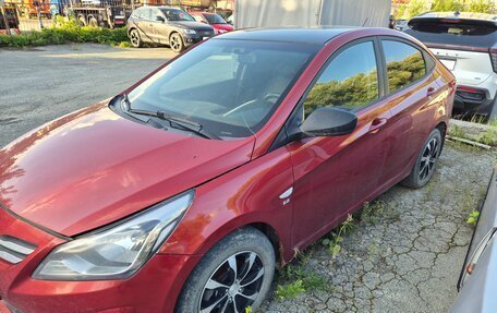 Hyundai Solaris II рестайлинг, 2016 год, 694 000 рублей, 16 фотография