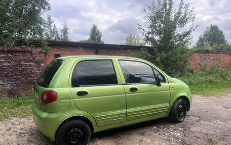 Daewoo Matiz I, 2007 год, 140 000 рублей, 3 фотография