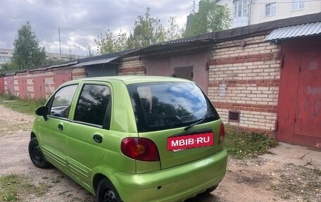 Daewoo Matiz I, 2007 год, 140 000 рублей, 4 фотография