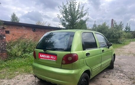 Daewoo Matiz I, 2007 год, 140 000 рублей, 5 фотография