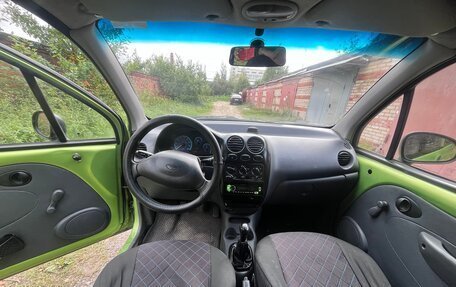 Daewoo Matiz I, 2007 год, 140 000 рублей, 13 фотография
