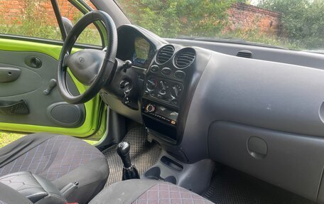 Daewoo Matiz I, 2007 год, 140 000 рублей, 11 фотография