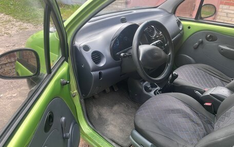 Daewoo Matiz I, 2007 год, 140 000 рублей, 12 фотография
