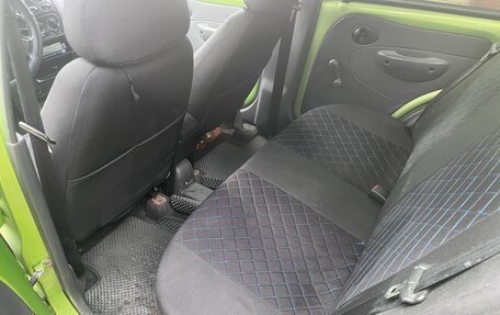 Daewoo Matiz I, 2007 год, 140 000 рублей, 18 фотография