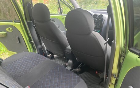 Daewoo Matiz I, 2007 год, 140 000 рублей, 17 фотография
