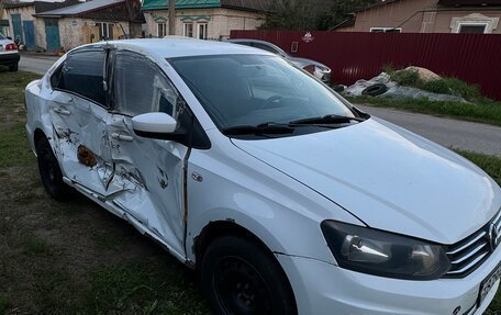 Volkswagen Polo VI (EU Market), 2016 год, 230 000 рублей, 3 фотография