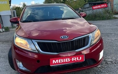 KIA Rio III рестайлинг, 2012 год, 670 000 рублей, 1 фотография