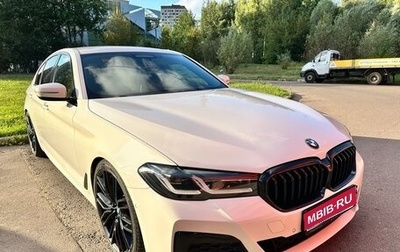 BMW 5 серия, 2021 год, 4 350 000 рублей, 1 фотография