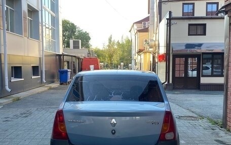 Renault Logan I, 2007 год, 150 000 рублей, 4 фотография