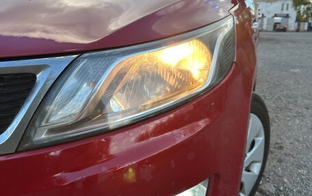 KIA Rio III рестайлинг, 2012 год, 670 000 рублей, 6 фотография