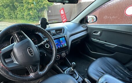 KIA Rio III рестайлинг, 2012 год, 670 000 рублей, 9 фотография