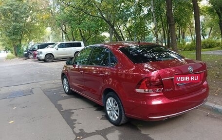 Volkswagen Polo VI (EU Market), 2015 год, 1 100 000 рублей, 4 фотография
