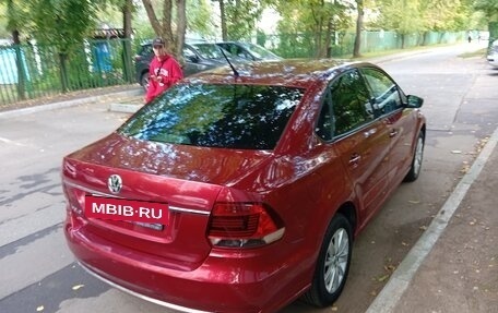 Volkswagen Polo VI (EU Market), 2015 год, 1 100 000 рублей, 2 фотография