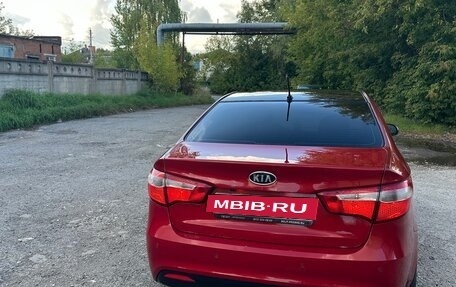 KIA Rio III рестайлинг, 2012 год, 670 000 рублей, 8 фотография