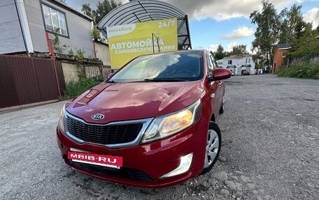 KIA Rio III рестайлинг, 2012 год, 670 000 рублей, 2 фотография