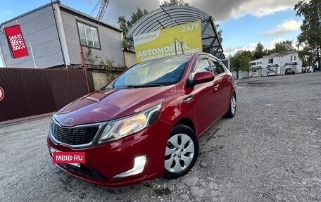 KIA Rio III рестайлинг, 2012 год, 670 000 рублей, 3 фотография