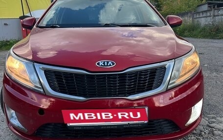 KIA Rio III рестайлинг, 2012 год, 670 000 рублей, 5 фотография