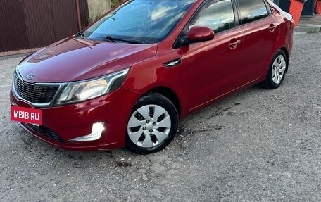KIA Rio III рестайлинг, 2012 год, 670 000 рублей, 7 фотография